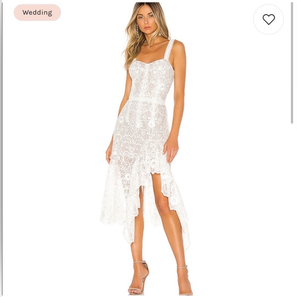 Bronx and Banco Tiffany Blanc Dress